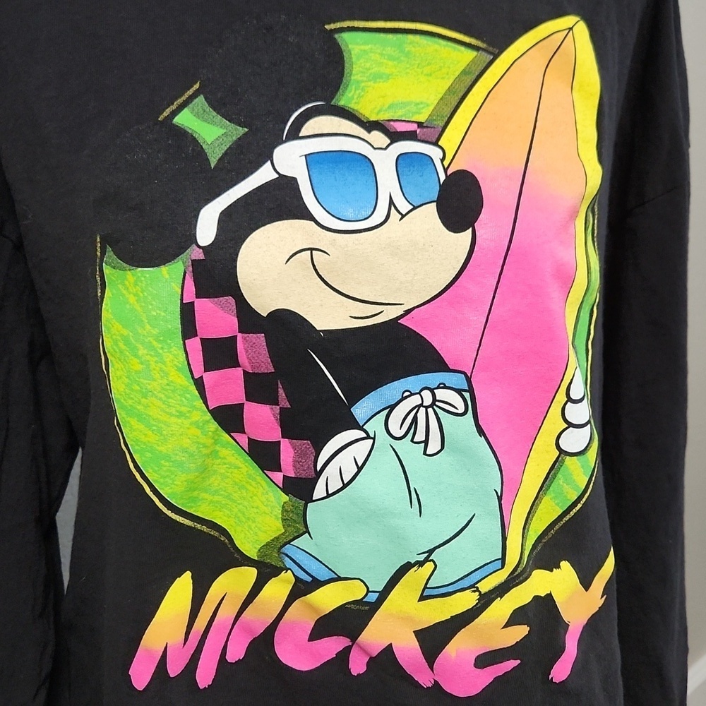 Disney Surfer Mickey Mouse Tshirt - Picture 3 of 4